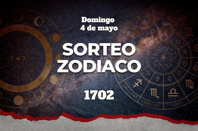 Sorteo Zodiaco 1702 | domingo 4 de mayo. Números ganadores y resultados de hoy.