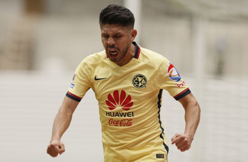 ¡Golazo de Henry Martín!