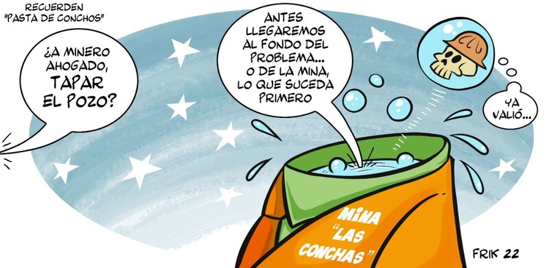 Pasta de Conchos: ¿Mineros ahogados o tapar el pozo?
 Pasta de Conchos: La mina que se tragó a sus trabajadores
 Pasta de Conchos: La tragedia minera que conmocionó a México
 Pasta de Conchos: Un crimen sin castigo
 Pasta de Conchos: La lucha de los familiares de los mineros fallecidos
 Pasta de Conchos: Un caso de corrupción e impunidad
 Pasta de Conchos: La herida abierta de México
 Pasta de Conchos: La tragedia que no se olvida
 Pasta de Conchos: La lucha por la justicia
 Pasta de Conchos: El símbolo de la impunidad en México