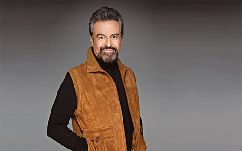 El cantante mexicano Marco Antonio Solís
