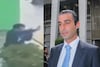 Asesinato de David Cohen: nuevo video muestra a hombre con casco escapando en la escena del crimen