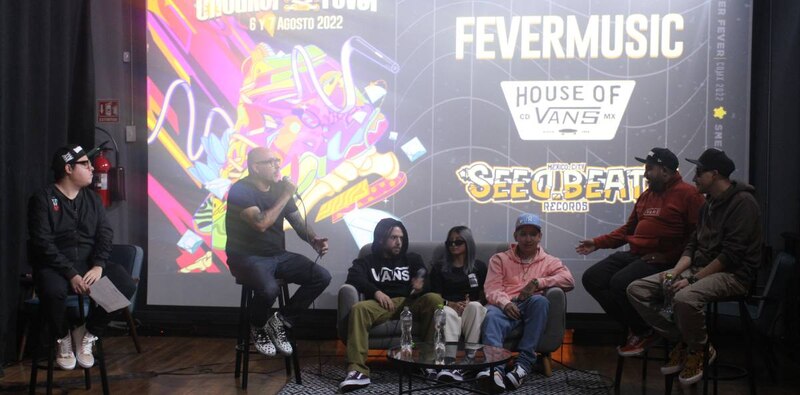 Conversatorio con los artistas de la disquera SeeBeat Records en la Ciudad de México