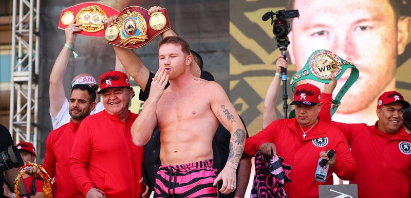 Canelo Álvarez, el campeón indiscutido de peso supermediano