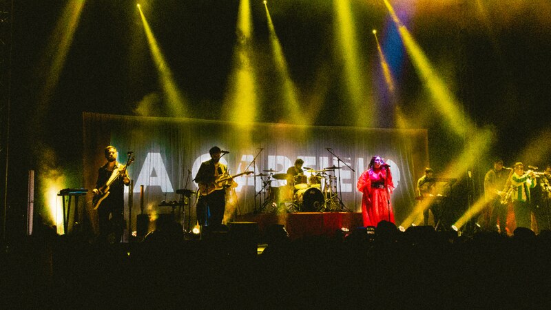 ¡Arde Bogotá!