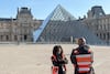 El Louvre cierra hoy por cuarta vez debido a una huelga iniciada en diciembre pasado