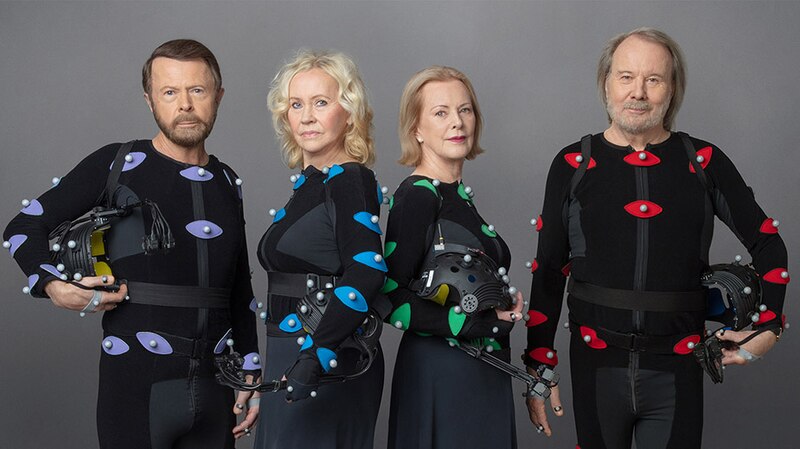 ABBA prepara su regreso con un concierto virtual