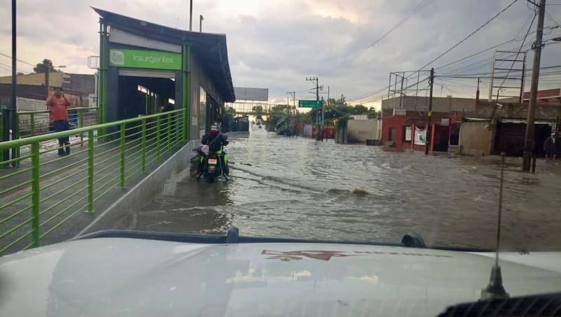 Inundaciones en la Ciudad de Buenos Aires