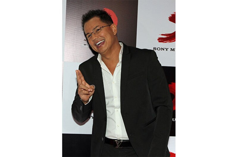 El cantante mexicano Aleks Syntek