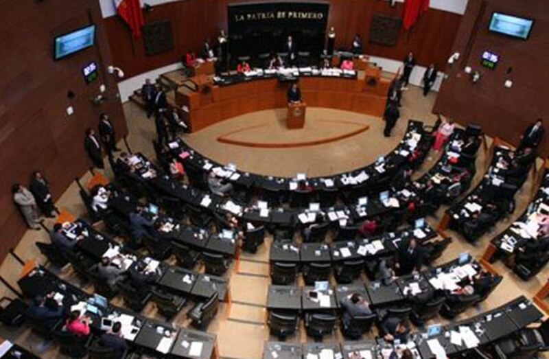 Sesión del Congreso de la República