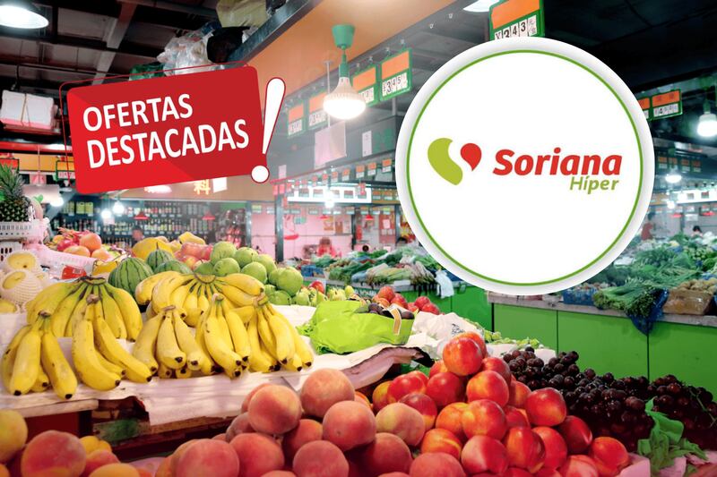Ofertas Soriana Híper hoy