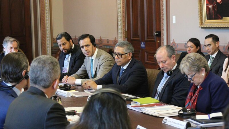 Reunión de trabajo