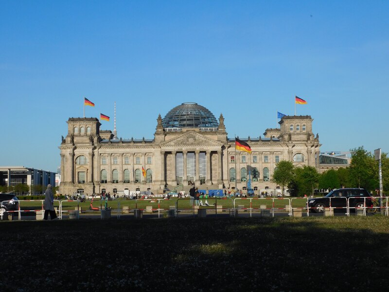 Edificio del Reichstag en Berlín