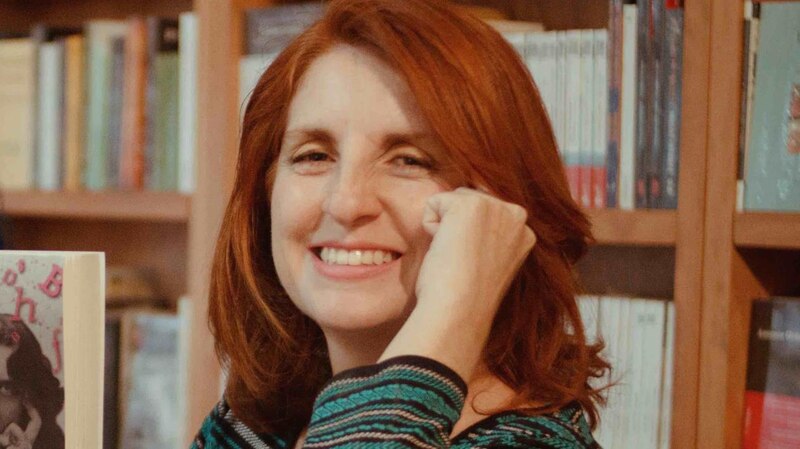 La escritora española Elvira Lindo