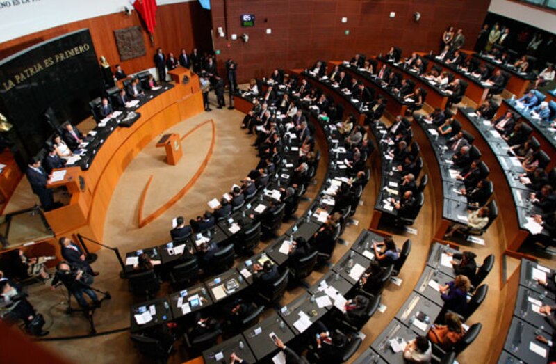 Sesión del Congreso de la República