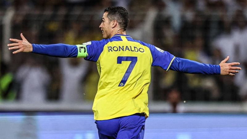 Cristiano Ronaldo celebra un gol