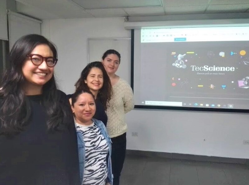 Mujeres en la ciencia