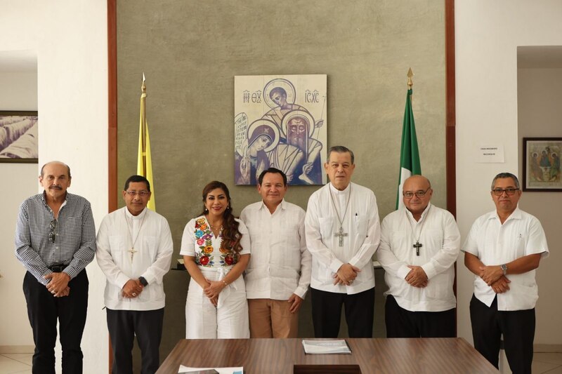 Reunión de líderes religiosos en México