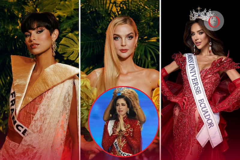 Concursantes de Miss Universo 2025