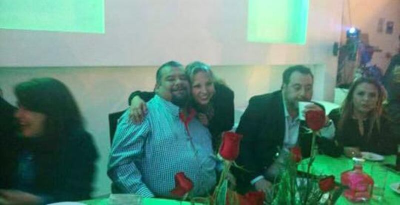 Cena romántica en pareja