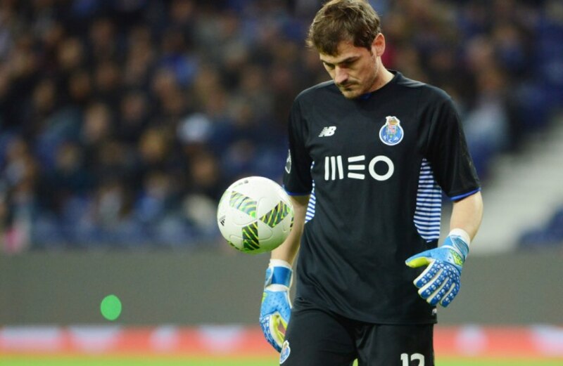 Iker Casillas, el mejor portero del mundo