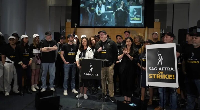 Huelga de SAG-AFTRA
