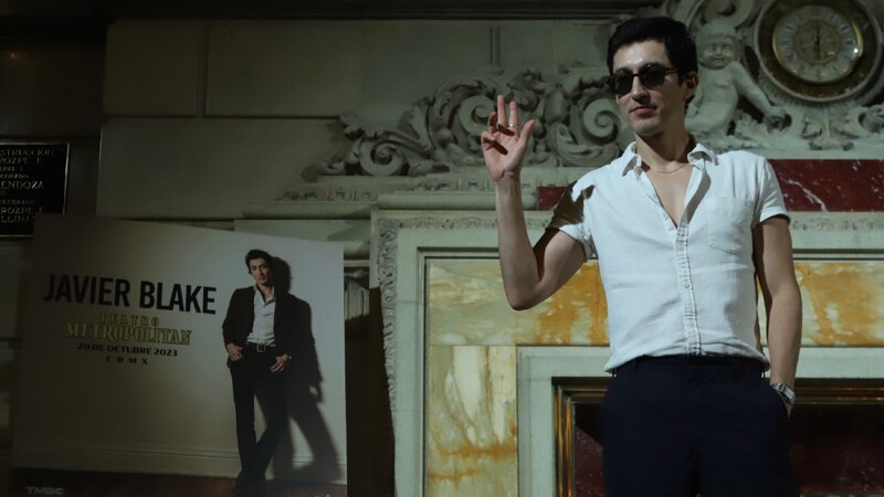 ¡Javier Blake en concierto!