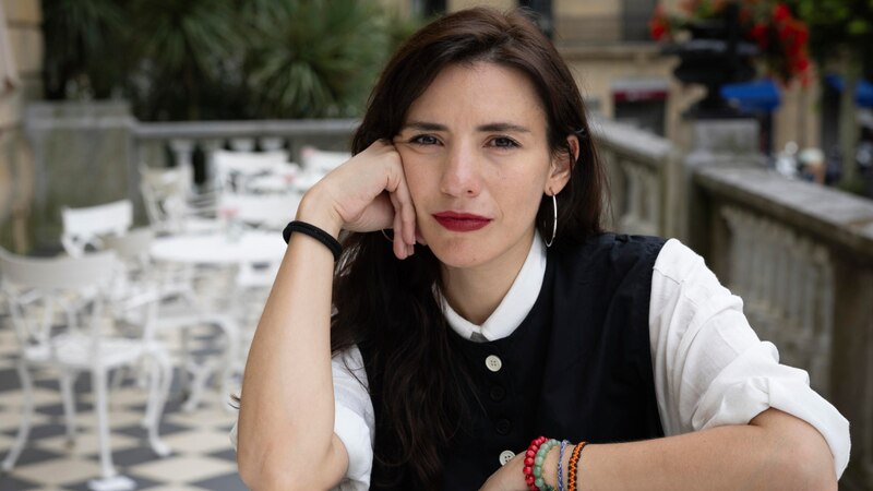 La escritora española Elvira Sastre.