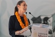 Sheinbaum llega a Aquila, Michoacán, con el programa Salud Casa por Casa