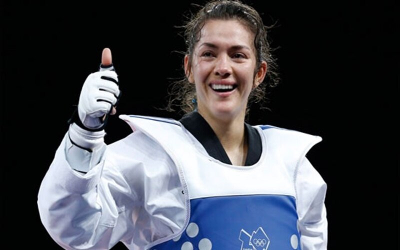 La taekwondista española Eva Calvo gana la medalla de oro en los Juegos Olímpicos de Río 2016