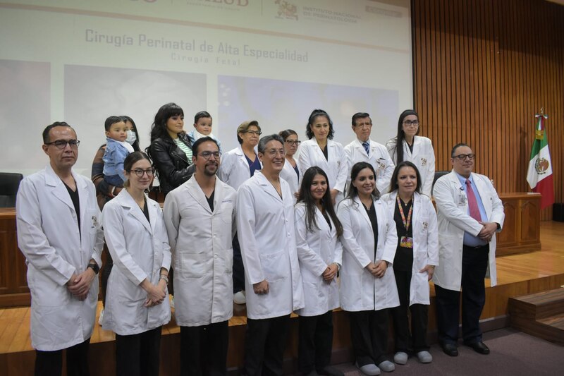 Cirugía perinatal de alta especialidad