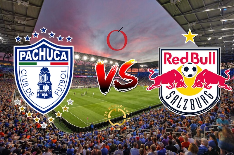 Pachuca vs RB Salzburg | Mundial de Clubes FIFA. Horario, canal, transmisión, cómo y dónde ver en vivo el partido.