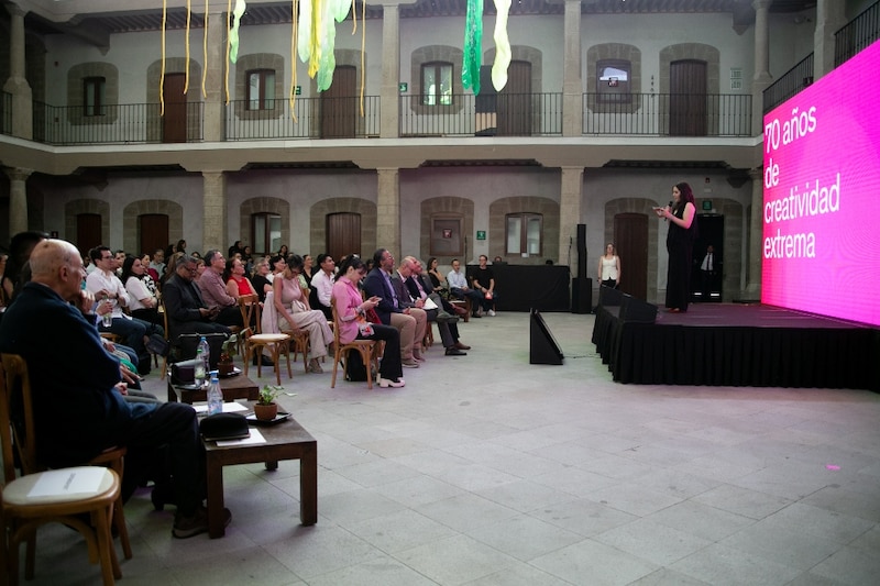 70 aniversario de la carrera de Diseño de la Universidad Ibero