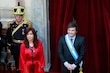 Milei compara su llegada hoy al poder en Argentina con la caída del Muro de Berlín