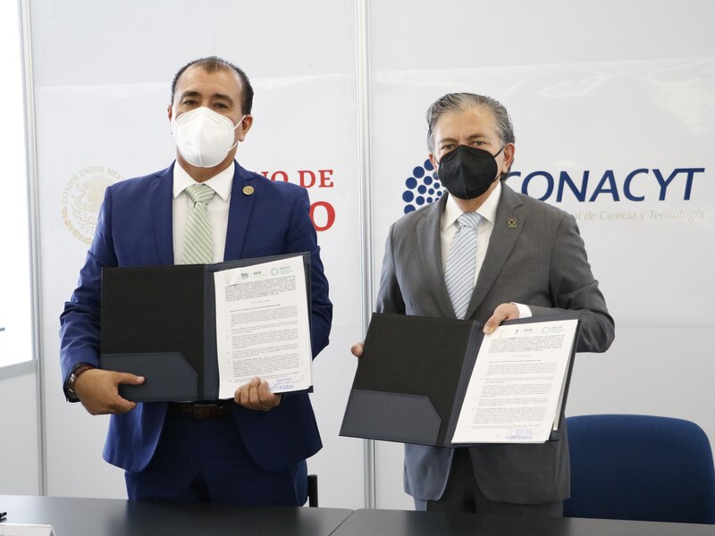 Convenio de colaboración científica y tecnológica entre el IPICYT y la SEGE.
