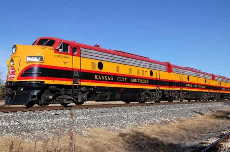 Tren Kansas City Southern