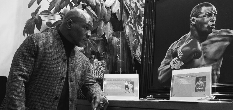 Mike Tyson, el campeón indiscutido de los pesos pesados