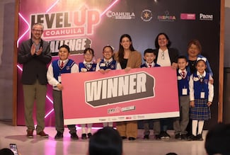 Coahuila apuesta por una nueva forma de aprender inglés; 60 estudiantes participan en competencia estatal