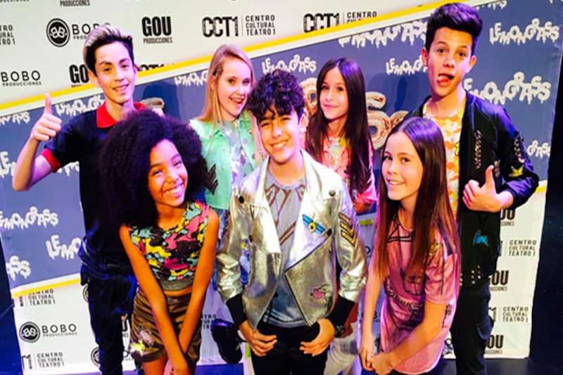 Lemongrass, el grupo musical juvenil del momento