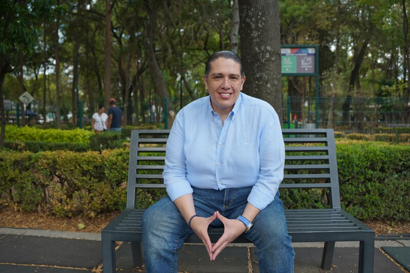 El comediante mexicano, Edson Zúñiga, mejor conocido como "El Norteño"