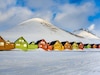 Los glaciares de Svalbard perdieron un 1 % del hielo en solo un verano