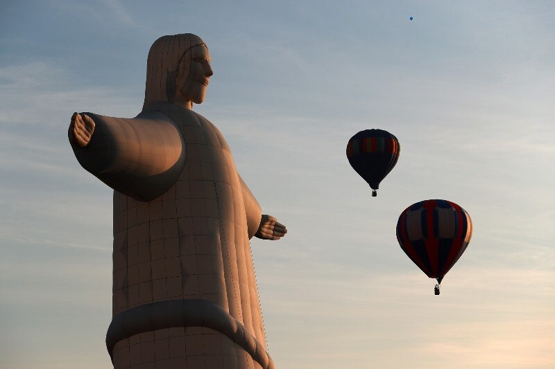 Cristo Redentor de los Andes