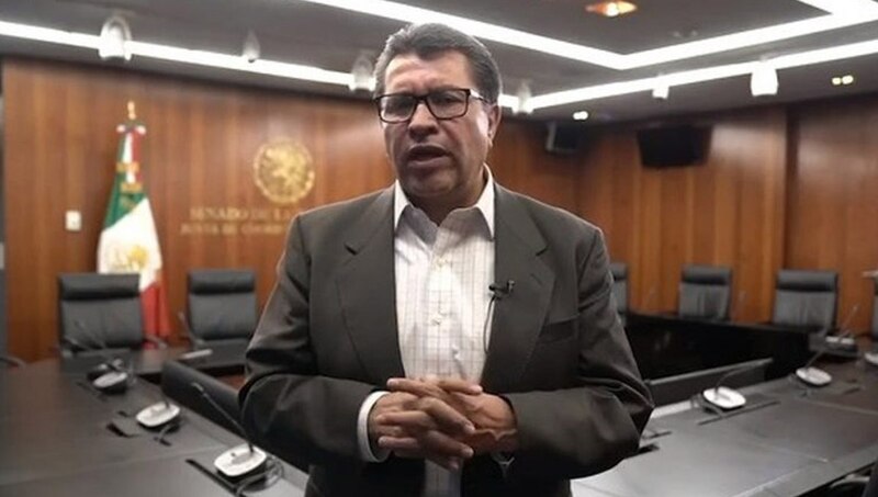 El senador Ricardo Monreal advierte que Morena podría perder la mayoría en el Senado