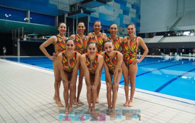 Equipo español de natación sincronizada