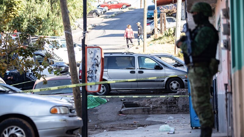 Asesinato en la calle