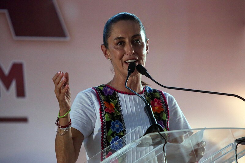 La presidenta de Honduras, Xiomara Castro, pronuncia un discurso ante la ONU