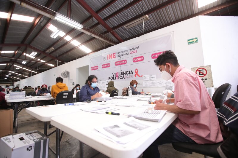 Jornada electoral en México