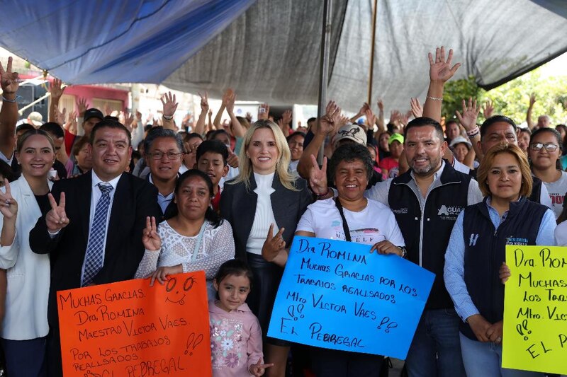 Entrega de apoyos a damnificados por el huracán Agatha en Oaxaca