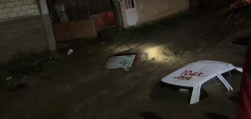 Inundaciones en la Ciudad de México