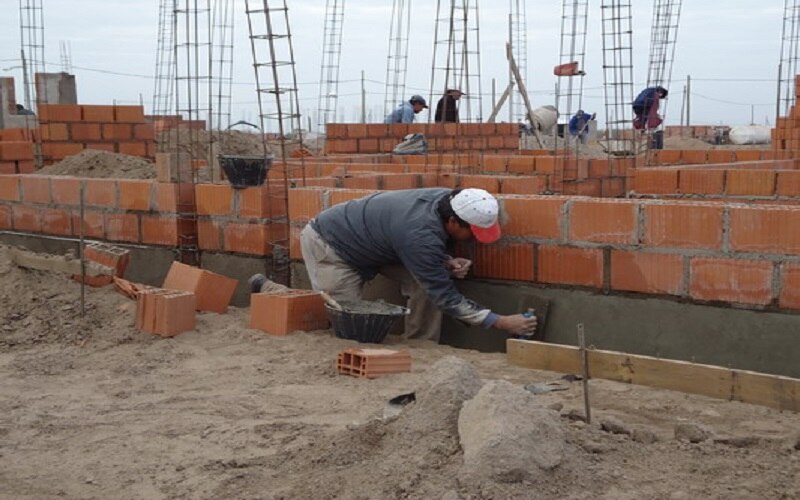 Construcción de una casa