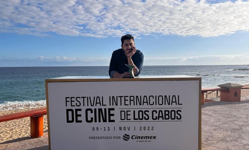 El actor mexicano Gael García Bernal en el Festival Internacional de Cine de Los Cabos 2022.